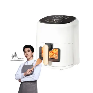 【Giaretti珈樂堤】智慧型觸控式氣炸鍋4.5L(GT-MGA01氣炸10種菜單)