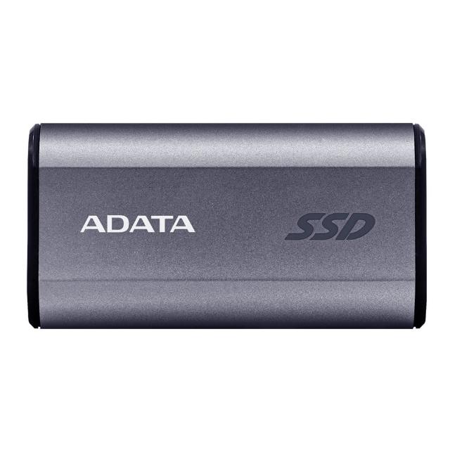 【ADATA 威剛】SC750 500GB 外接式SSD固態硬碟 鈦黑