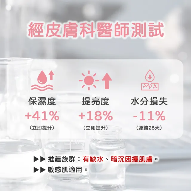 【sensilis 森思黎絲】煥采透亮柔膚精華乳 50ml