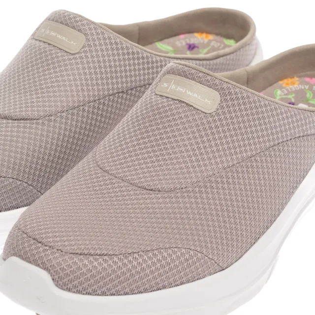 【SKECHERS】女鞋 健走系列 健走鞋 穆勒鞋款 GO WALK 8 (125941TPE)