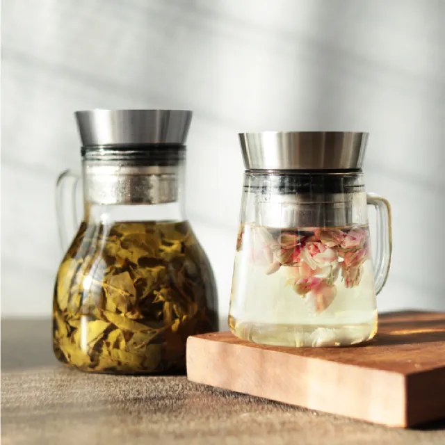 【Driver】甘丹茶壺-500ml(專利設計 茶具 泡茶壺 熱茶壺 沏茶壺 冷泡茶 耐熱玻璃壺)