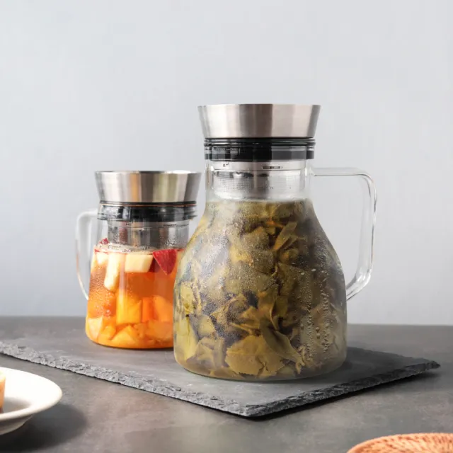 【Driver】甘丹茶壺-500ml(專利設計 茶具 泡茶壺 熱茶壺 沏茶壺 冷泡茶 耐熱玻璃壺)