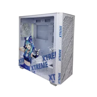 【微星平台】R7八核 RTX5070Ti {XPG雪境}WIFI電競電腦(R7-7800X3D/B850/32G D5/1TB)