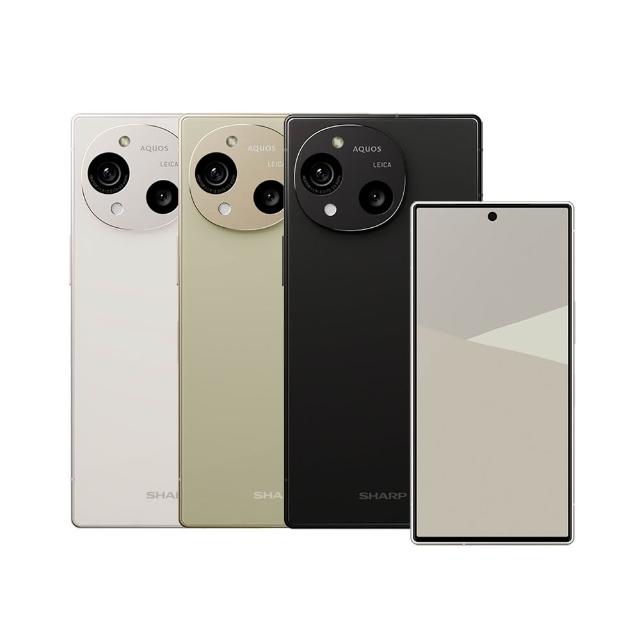 【SHARP 夏普】AQUOS R10 5G 6.5吋(12G/256G/高通驍龍7+Gen3/5030萬畫素主鏡頭)