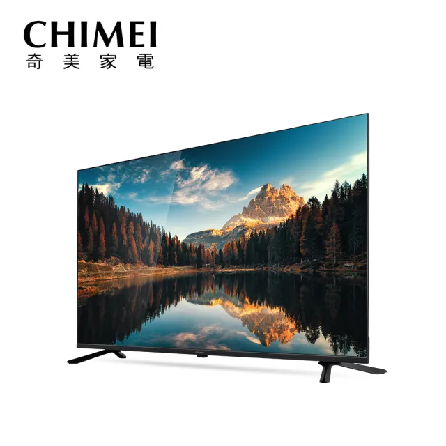 【CHIMEI 奇美】55型 4K Google TV液晶顯示器_不含視訊盒(TL-55G300)