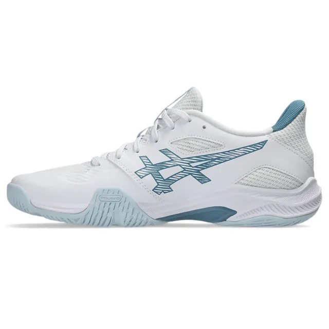 【asics 亞瑟士】排球鞋 羽球鞋 男鞋 匹克球 運動鞋 BLADE FF 2 白 1071A117-102