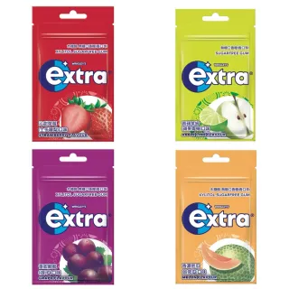 【Extra】益齒達 潔淨無糖口香糖 28g*10入(潔牙/口腔清潔)