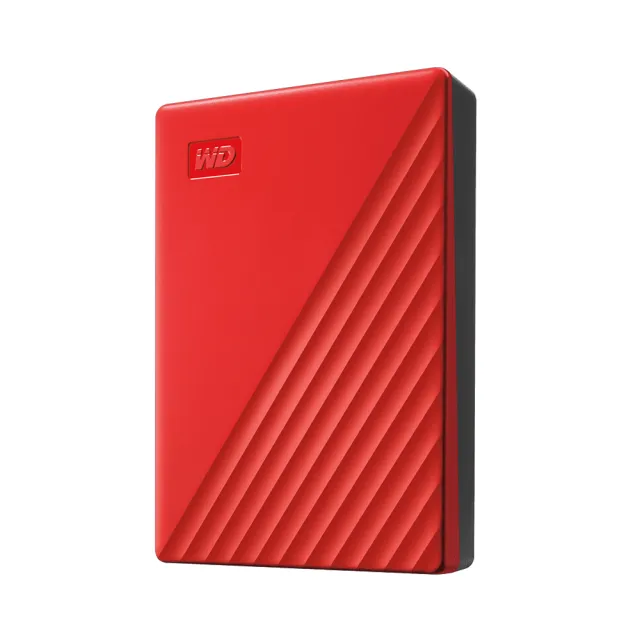 【WD 威騰】My Passport 5TB 2.5吋行動硬碟(WESN)