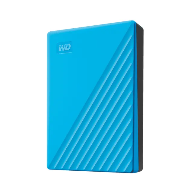 【WD 威騰】My Passport 5TB 2.5吋行動硬碟(WESN)