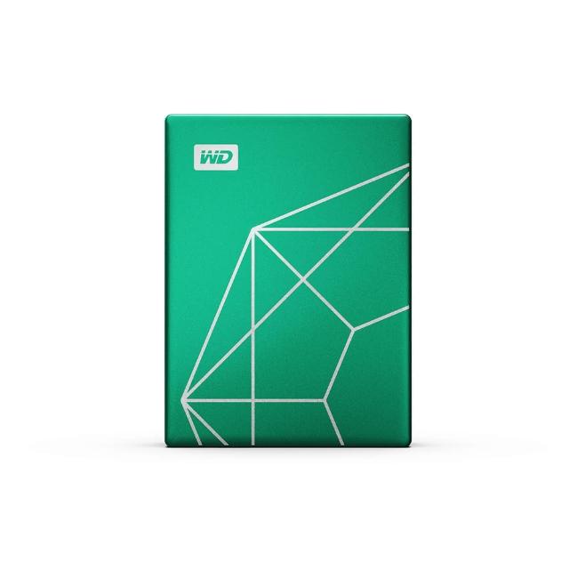 【WD 威騰】20週年翡翠紀念版-My Passport Ultra 2TB USB-C 2.5吋行動硬碟(WDBJXT0020BGN-WESN/翡翠綠)