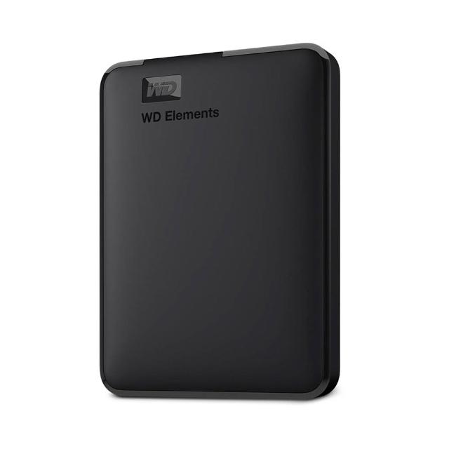 【WD 威騰】Elements 5TB 2.5吋行動硬碟(WDBU6Y0050BBK-WESN)