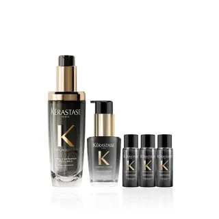 【KERASTASE 巴黎卡詩】黑鑽極萃逆時玫瑰香氛露75ml(新升級/護髮油)