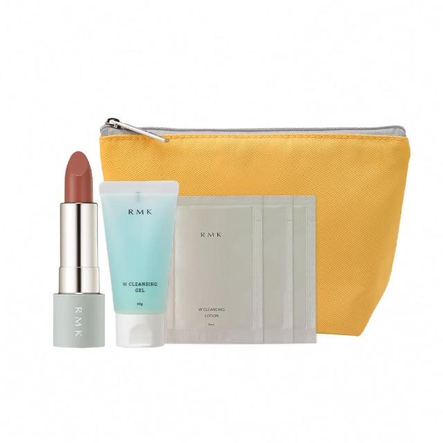 【RMK】暮光柔霧口紅 4g(多色任選_加贈雙效潔膚組)