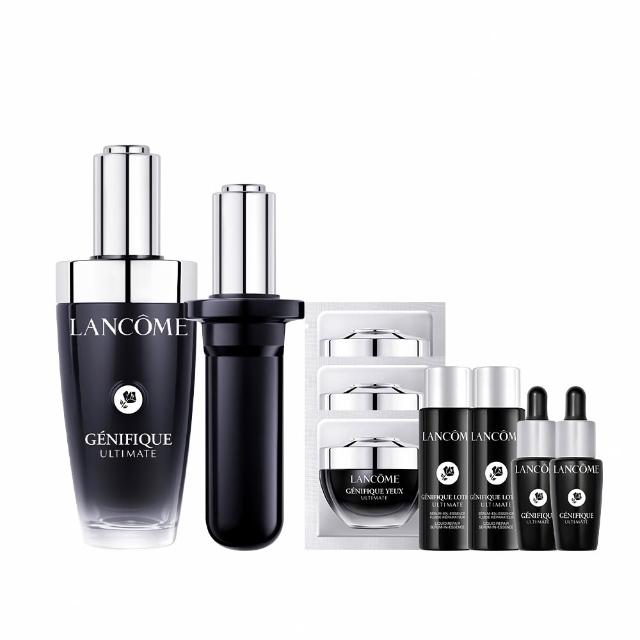 【LANCOME 蘭蔻】官方直營 超極限肌因賦活露1+1組(50ml+補充瓶50ml/LANCOME/小黑瓶PRO/精華/術後可用)