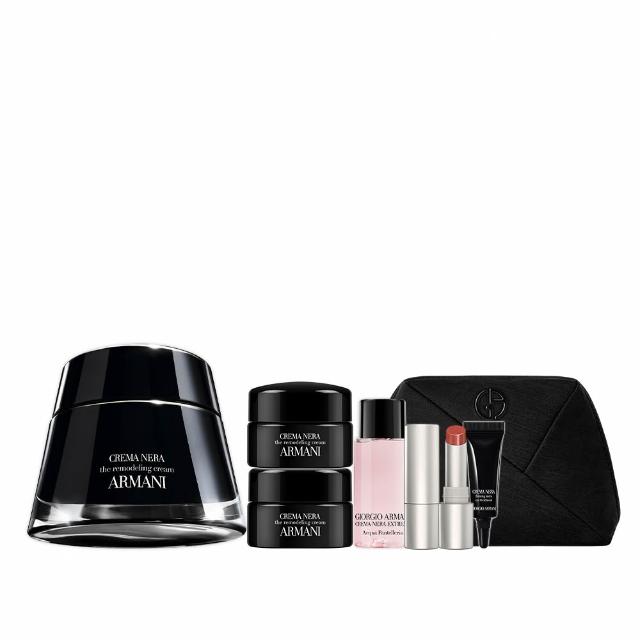 【ARMANI 亞曼尼】官方直營 黑曜岩新生奇蹟乳霜經典版 50ml(GA/乳霜/保濕/抗老/雙11限定)