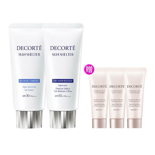 【DECORTE 黛珂】多重防禦隔離乳N 60g 二入組(3款可選)