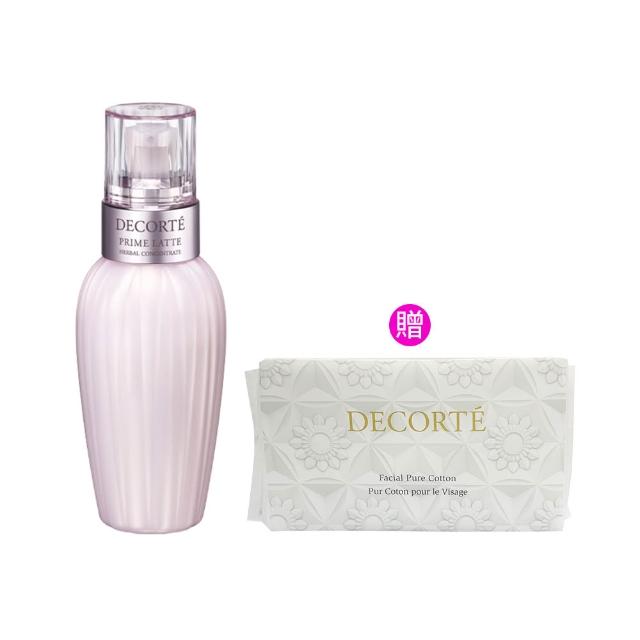 DECORTE黛珂 平衡草本精華乳，結合日本傳統草本精華與現代保養科技，提供輕盈滋潤的保濕效果。富含天然植萃成分，溫和修復肌膚，改善肌膚不均勻與緊繃感，適合所有肌膚型別使用，讓肌膚維持健康平衡狀態。