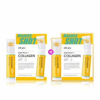 【DR.WU 達爾膚】亮妍雙膠原胜飲7入x2組 - 朴信惠代言