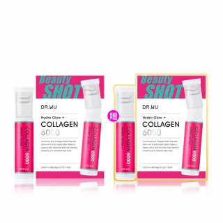 【DR.WU 達爾膚】水光雙膠原胜飲7入x2組 - 朴信惠代言
