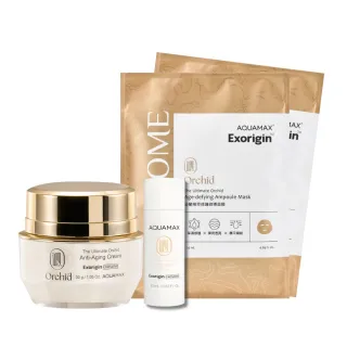 【AQUAMAX 奧科美氏】泌蘭煥顏修護霜30g(蘭花植泌體/撫紋雙胜肽/恢復彈性/乳霜)
