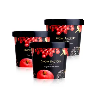 【SNOW FACTORY 雪坊優格】獨享杯優格冰淇淋禮盒 12入/盒 120ml/杯