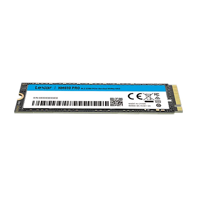 【Lexar 雷克沙】NM610 PRO M.2 2280 PCle Gen3 NVMe 2TB 固態硬碟
