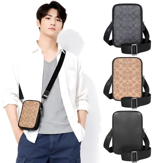 【COACH】PVC / 皮革小型斜背包(多款)
