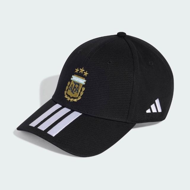 【adidas 愛迪達】世界盃 阿根廷 運動帽 休閒帽 棒球帽 老帽 男帽 女帽 AFA BB CAP (KE5950)