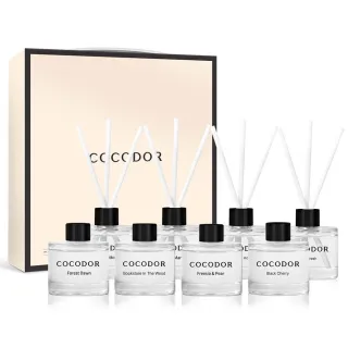 【COCODOR】經典MINI系列擴香瓶禮盒(50ml/8入組/官方直營/韓國擴香/母親節/送禮)