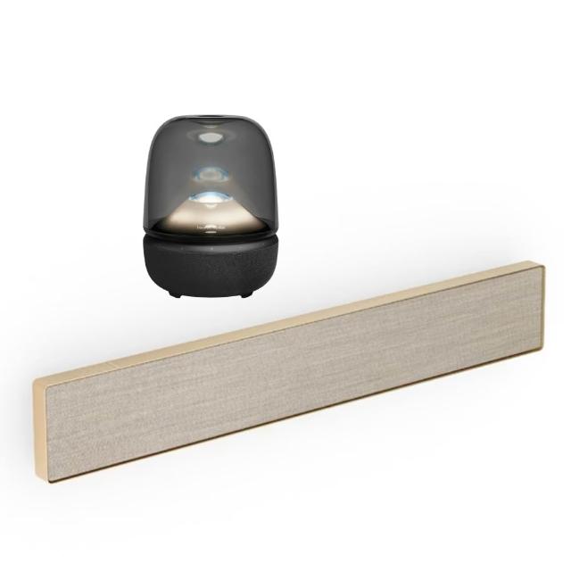 【Harman Kardon】哈曼卡頓 無線喇叭 X B&O Soundbar 聲霸 香檳金 (AURA STUDIO 5 + STAGE)