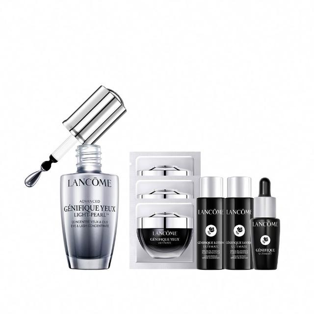 【蘭蔻】官方直營 限量買1送1★亮眼冰珠20ml(LANCOME/超未來肌因冰珠亮眼粹/眼霜)