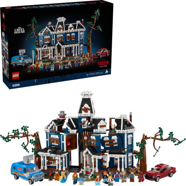 【LEGO 樂高】11370 ICONS系列 - 怪奇物語：克里爾家
