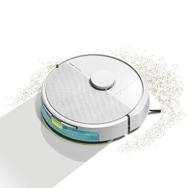 iRobot Roomba 105 Combo iRobot Roomba 105 Combo 自動集塵掃地機器人,結合先進WiFi遠端控制、自動認路與雷射掃描地圖功能,支援乾濕兩用清潔模式,包括沿牆走、Z字型、螺旋型及濕布擦地。適用10-20坪空間,具障礙物爬坡、防跌落感應、區域限制及定時清掃,電池續航90-120分鐘,3小時快速充電。配件齊全:HEPA濾網、鋰電池、集塵盒、充電站、邊刷、清潔布。多色系選擇,中國製造,2年保固,BSMI許可R37826。輕巧設計33.6cm寬x10.4cm高,重量僅2.92kg,讓家居清潔輕鬆自在!