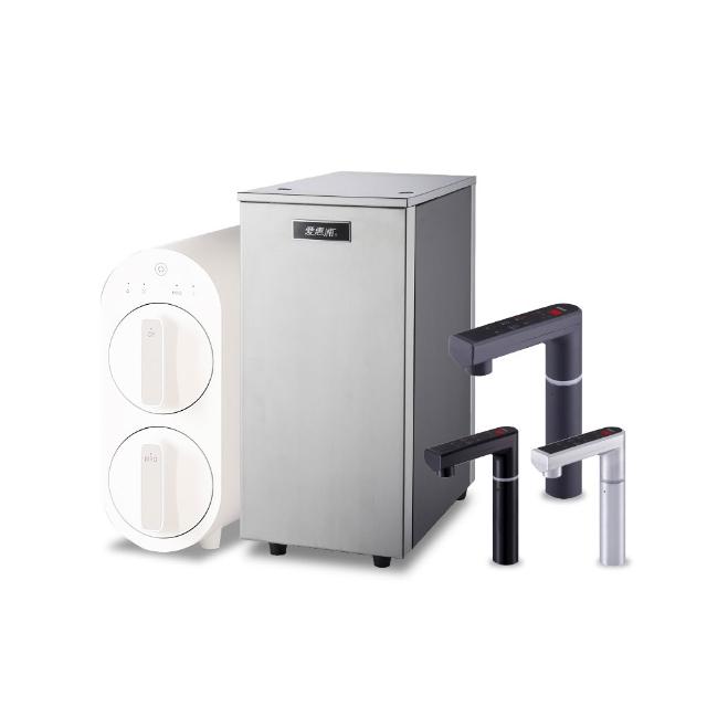 【愛惠浦】雙溫櫥下型 HS288T PLUS觸控熱飲機+Waterdrop G2P600 RO逆滲透無桶直輸生飲淨水器/純水機