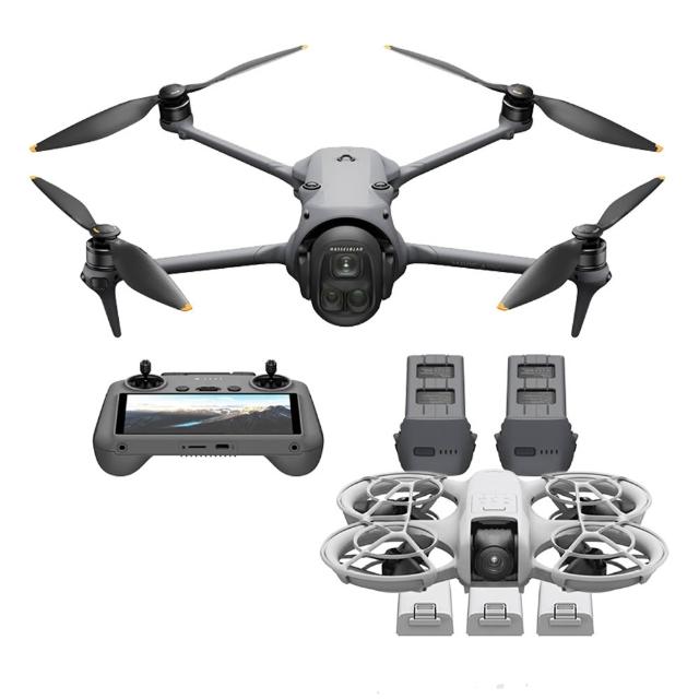 【DJI】MAVIC 4 PRO 512G創作者套裝+Neo 三電池版 雙機組(聯強國際貨)