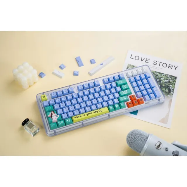 【Logitech 羅技】ALTO KEYS K98M機械式無線鍵盤 + POP Mouse無線藍芽滑鼠