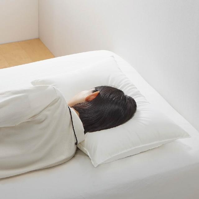 【MUJI 無印良品】速乾可水洗枕/43