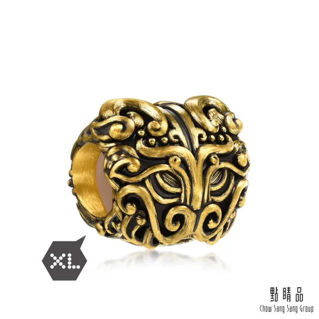 【點睛品】Charme XL 神話饕餮 黃金串珠