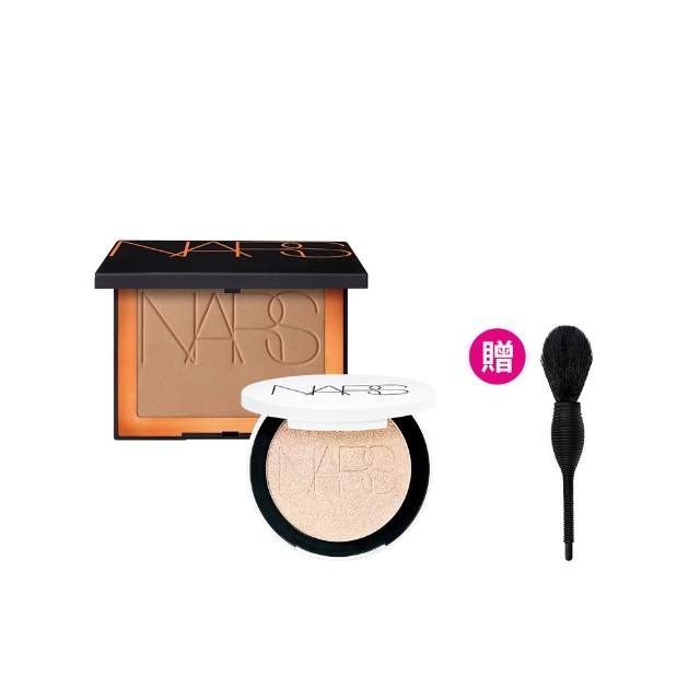 【NARS】閃耀立體輪廓組(裸光幻閃亮采餅/3D立體燦光修容餅)
