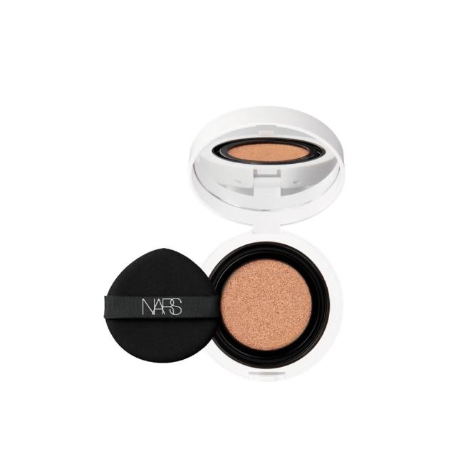 【NARS】裸光凝亮水精華氣墊粉餅(小光圈)