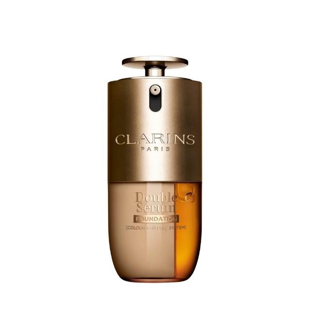 【CLARINS 克蘭詩】黃金雙萃精華粉底液30ml