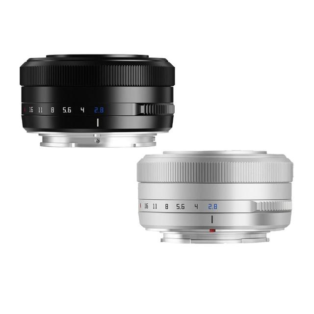 【TTArtisan 銘匠】AF 27mm F2.8 自動對焦鏡頭 For 富士 Fujifilm X接環(公司貨)