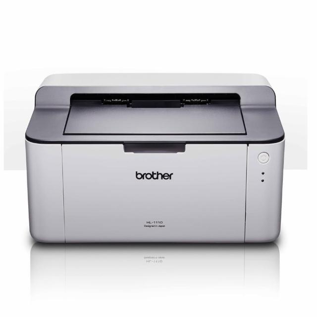 【brother】官方直營 HL-1110 黑白雷射印表機(列印/無WIFI/耗材:TN1000/DR1000)