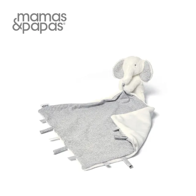 【Mamas & Papas】小象溜滑梯(安撫巾)