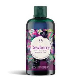 【THE BODY SHOP 美體小舖】露莓保濕沐浴膠-250ML(沐浴乳)