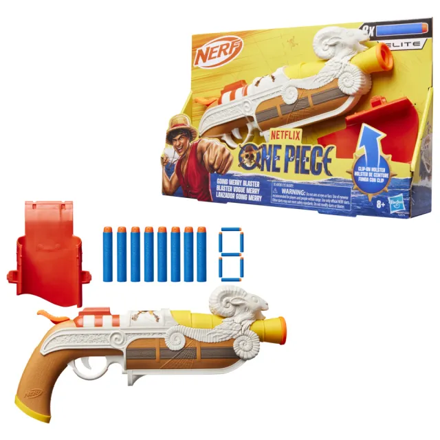 【NERF 樂活打擊】Nerf X One Piece 海賊王 前進梅利號發射器