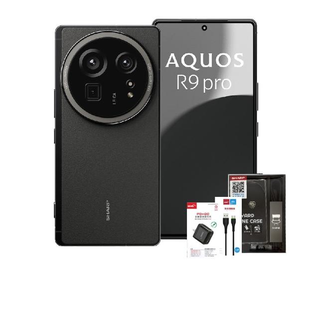 【SHARP 夏普】AQUOS R9 pro 5G 6.7吋(12G/512G/高通8sGen3/5030萬鏡頭畫素)