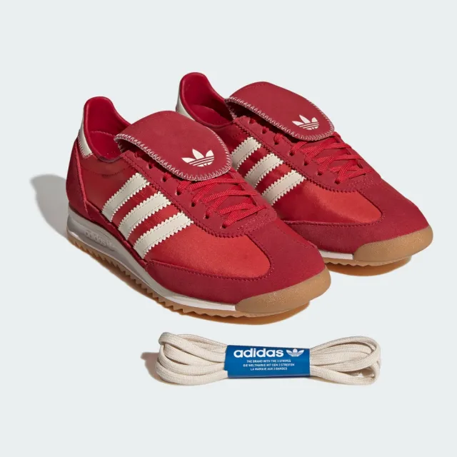 【adidas 愛迪達】SL 72 OG LT 運動休閒鞋 女鞋 - Originals KJ6148