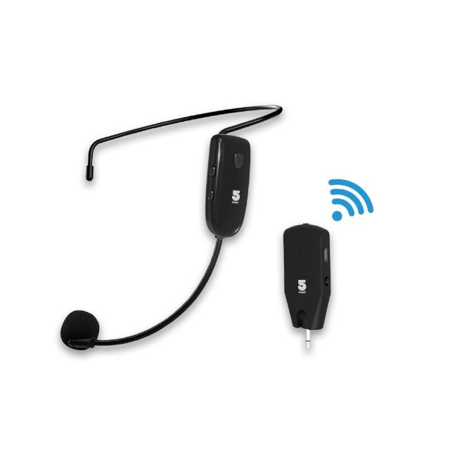  ifive if-UM360 無線頭戴式電容麥克風，採用黑色金屬管身設計，輕盈僅161g，適閤家用音響、會議及戶外使用。支援Android、iOS及Windows系統，配備接收器、USB充電線及3款樂器專用夾，內建音量控制功能。臺灣原產地製造，透過NCC認證（CCAH21LP5780T1）及BSMI許可（R38369），提供1年保固，尺寸20x3cm，配件齊全包含麥克風海綿套及使用說明書，讓您輕鬆享受高品質無線錄音體驗。 