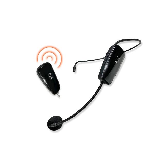 【ifive】2.4G無線教學麥克風 if-GM300(頭戴 耳掛式 舞台表演 教學 小蜜蜂)